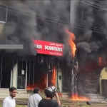 Okinawa EV Dealership Fire