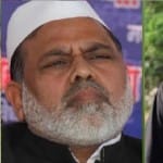 हाजी इकबाल और बेटा जावेद।