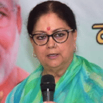 Rajasthan election: Vasundhara Raje
