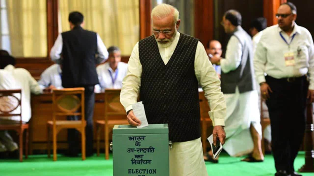 Vice President Election Will Be Elected After President Know Process Victory and Defeat Difference News in Hindi