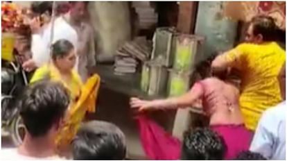 constable husband and in-laws beat up doctor after love marriage in balrampur