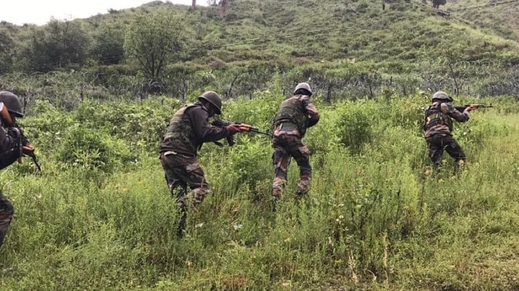 Trending News: Jammu and Kashmir: Army’s big success on the Line of Control in Balakot, two infiltrators killed, search operation continues