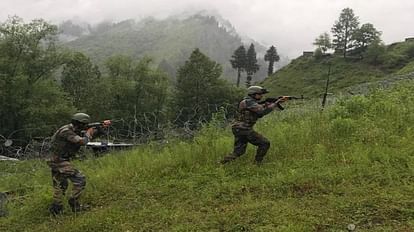 Jammu : Major infiltration bid foiled on LoC in Poonch, one infiltrator killed