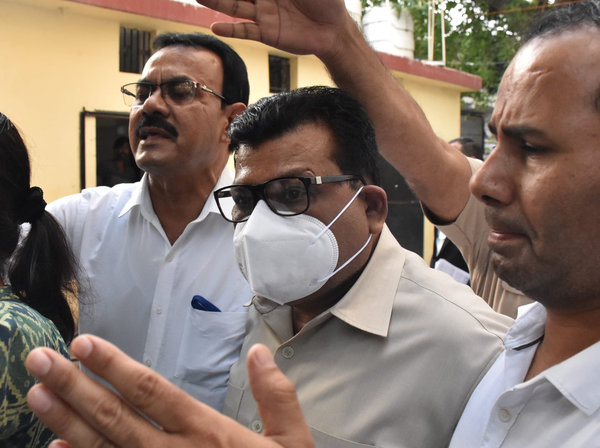 Vigilance asked 100 questions to Ram Vilas Yadav Ram Vilas did not give single answer