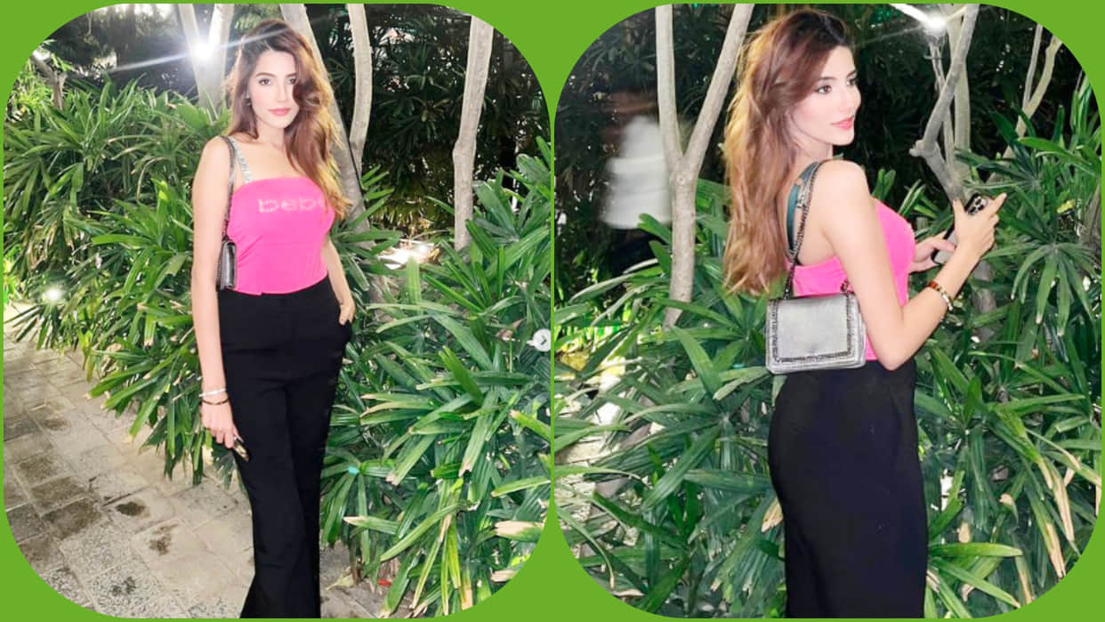 Ishan Kishan girlfriend Aditi Hundia photoshoot, see her glamorous style in 10 pictures; Aditi Hundiya 10 Photos