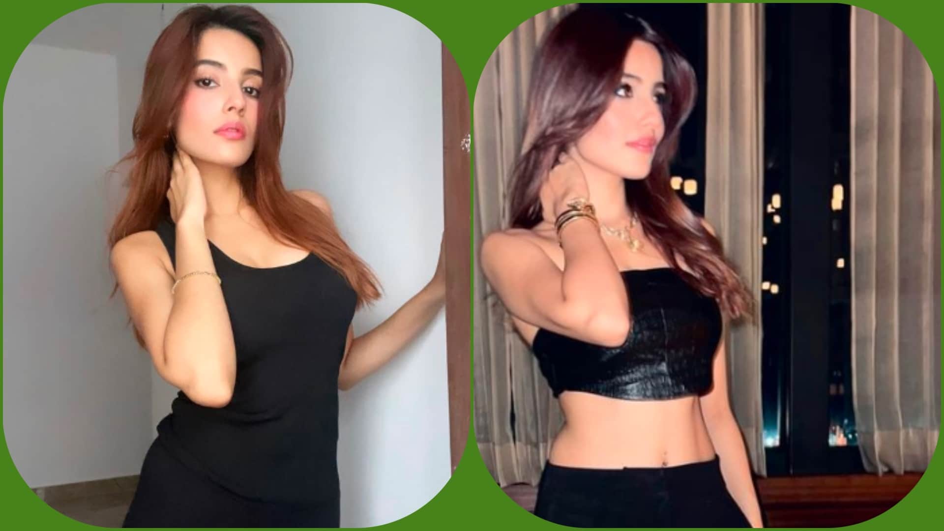 Ishan Kishan girlfriend Aditi Hundia photoshoot, see her glamorous style in 10 pictures; Aditi Hundiya 10 Photos