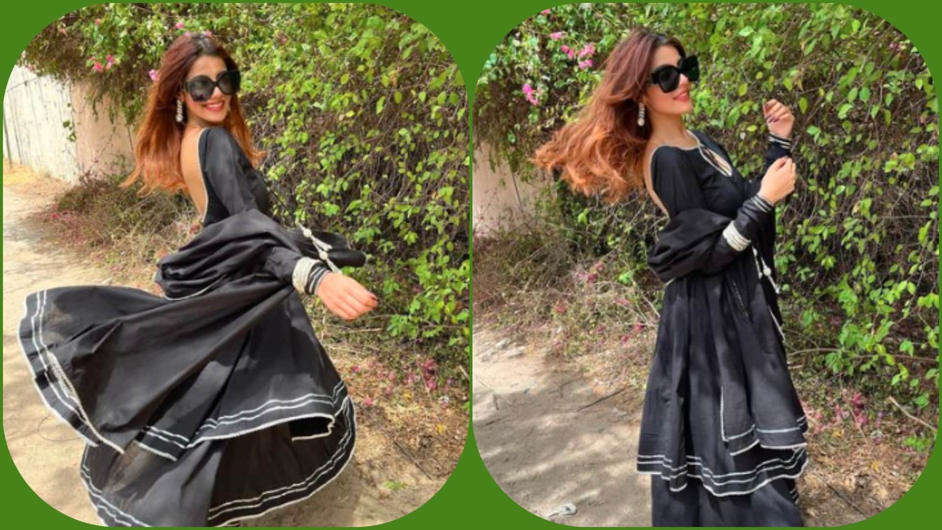 Ishan Kishan girlfriend Aditi Hundia photoshoot, see her glamorous style in 10 pictures; Aditi Hundiya 10 Photos