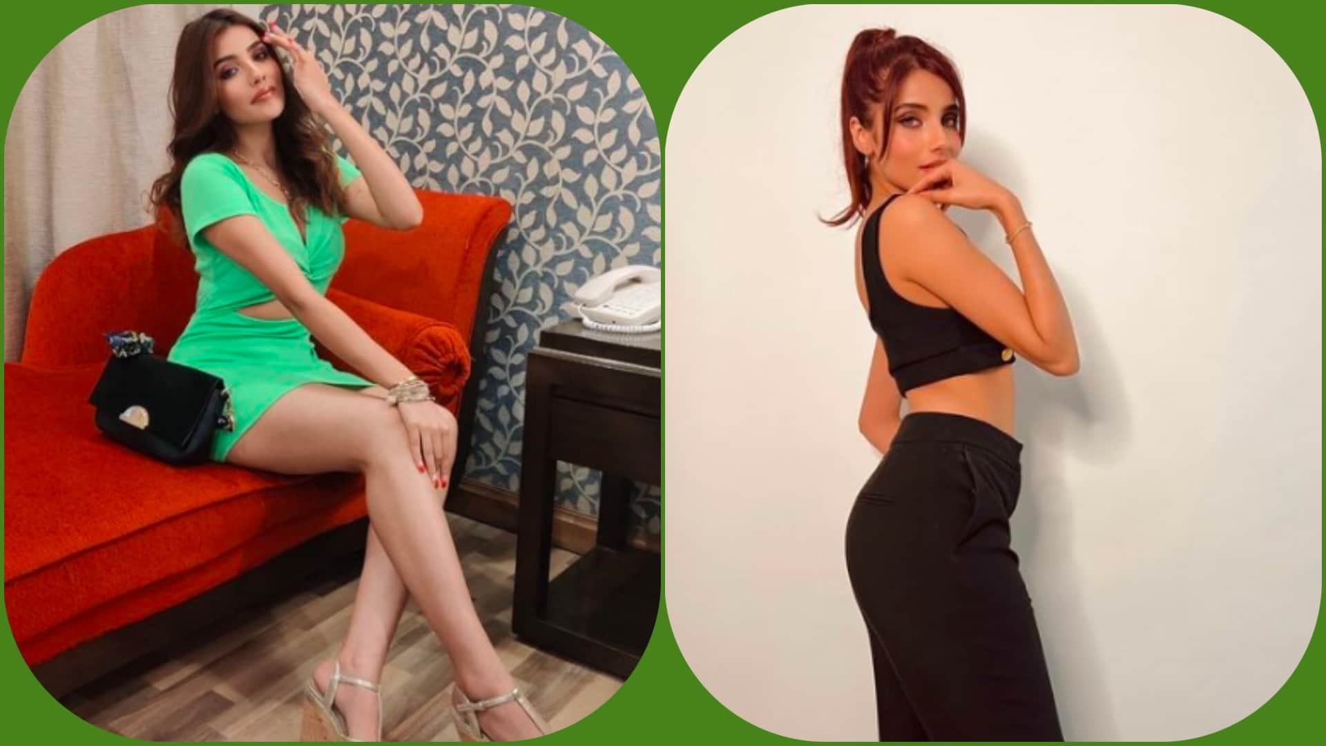 Ishan Kishan girlfriend Aditi Hundia photoshoot, see her glamorous style in 10 pictures; Aditi Hundiya 10 Photos