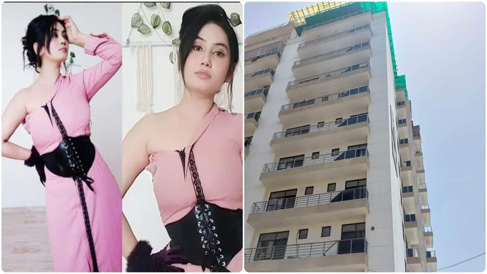 live in relationship Woman fell from fourth floor of apartment hands were tied