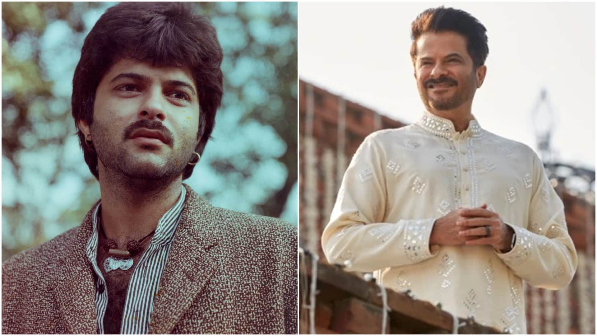 Anil kapoor debut film wo saat din completes 39 years actor celebrates the moment with the release of jug jugg jeeyo