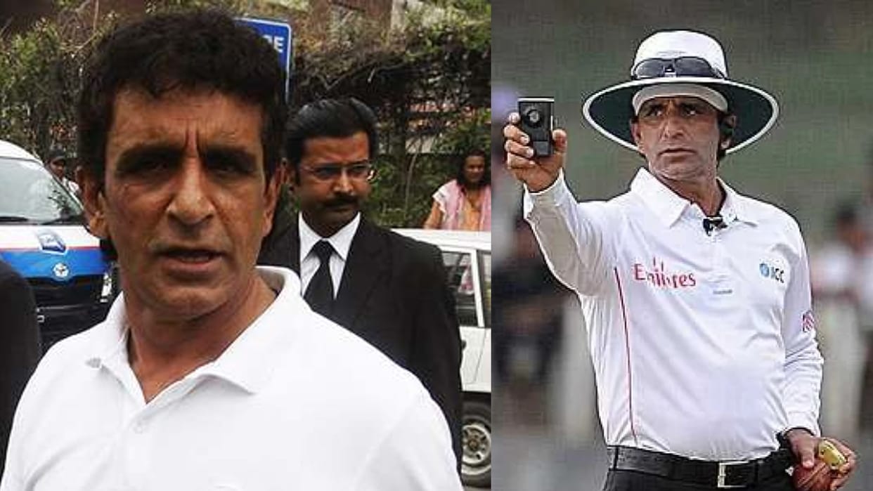 Pakistani Umpire Asad Rauf is selling footwears in lahore says not in touch with cricket