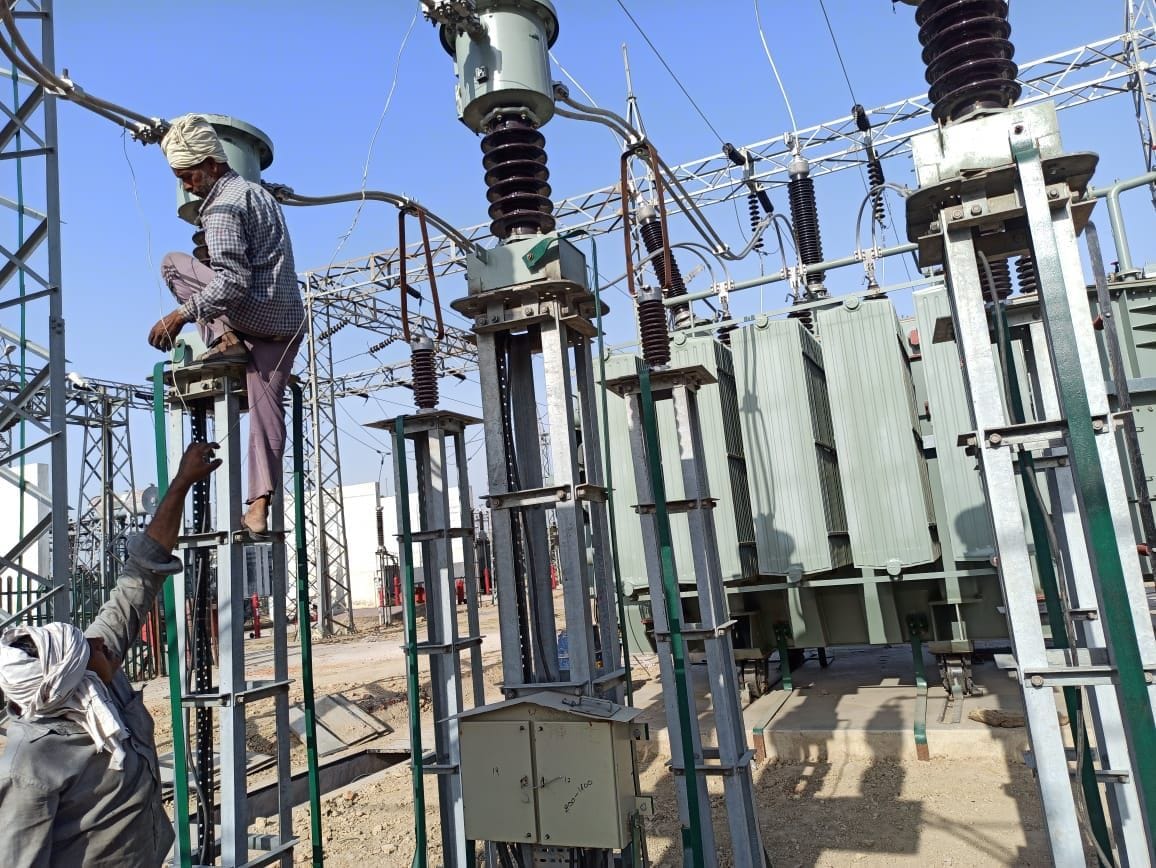 Increased capacity of Aseni sub-station, will get plenty of electricity