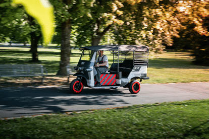 German Automobile Company Audi to share used EV batteries from its Audi e tron to power commercial electric three wheeler in India