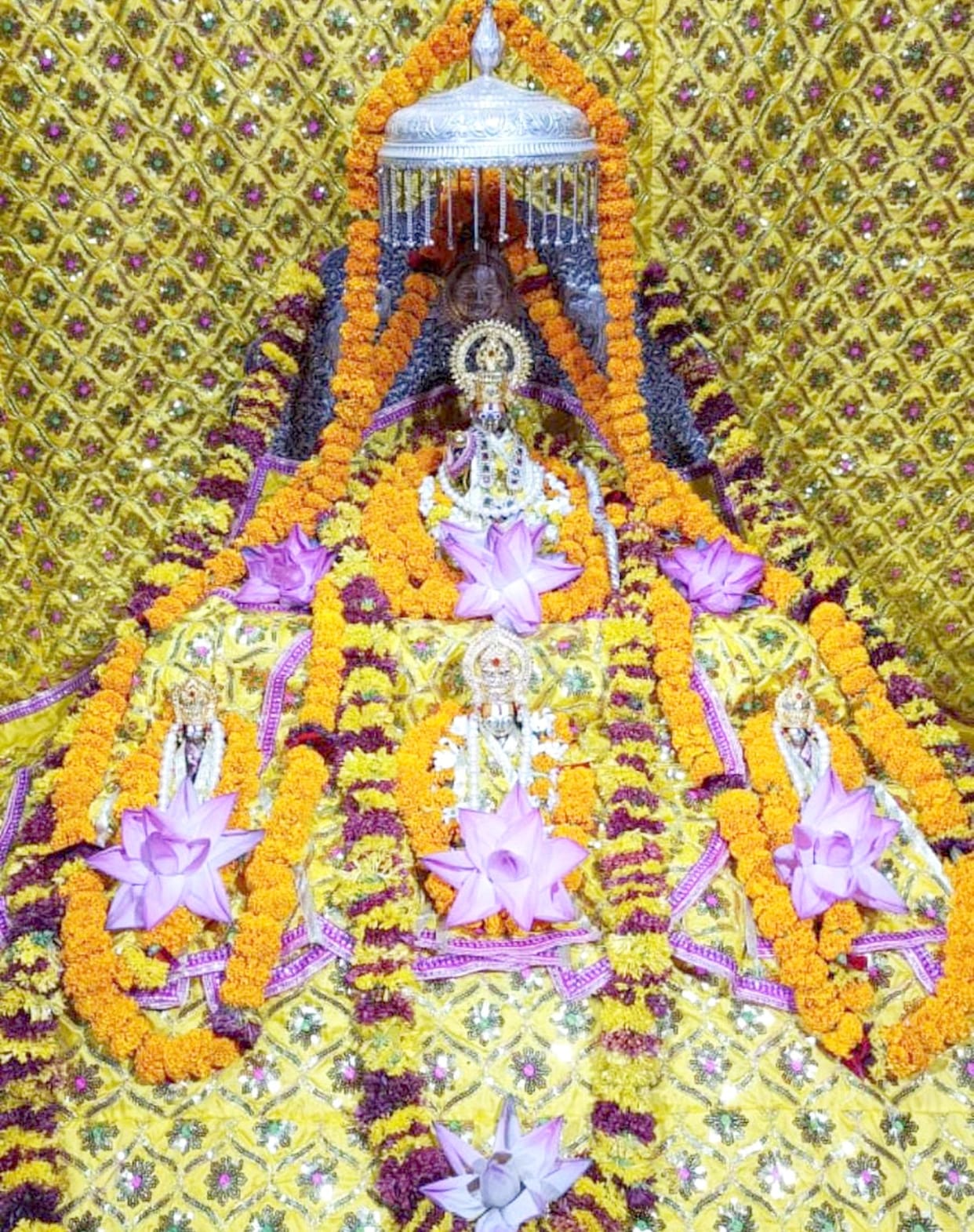 Ramlala fasting on every Ekadashi, seems to enjoy fruit food