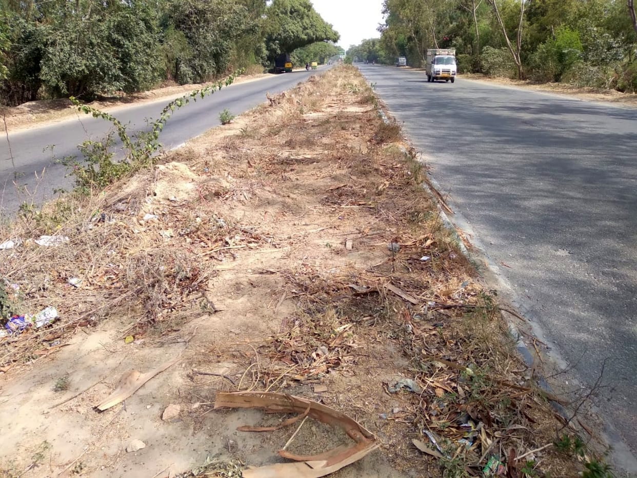 bareilly lucknow highway in bad condition