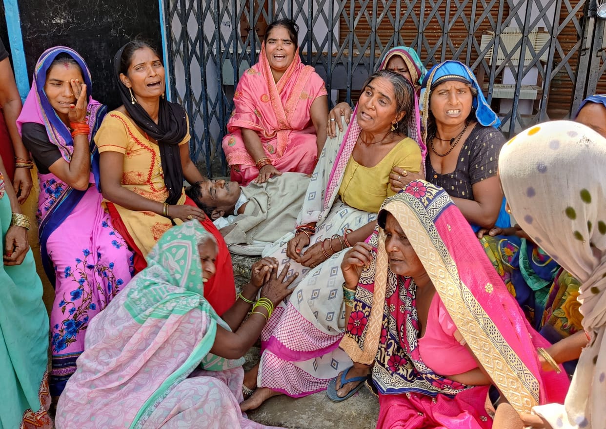 Uproar over death of farmer who consumed poison in cooperative society