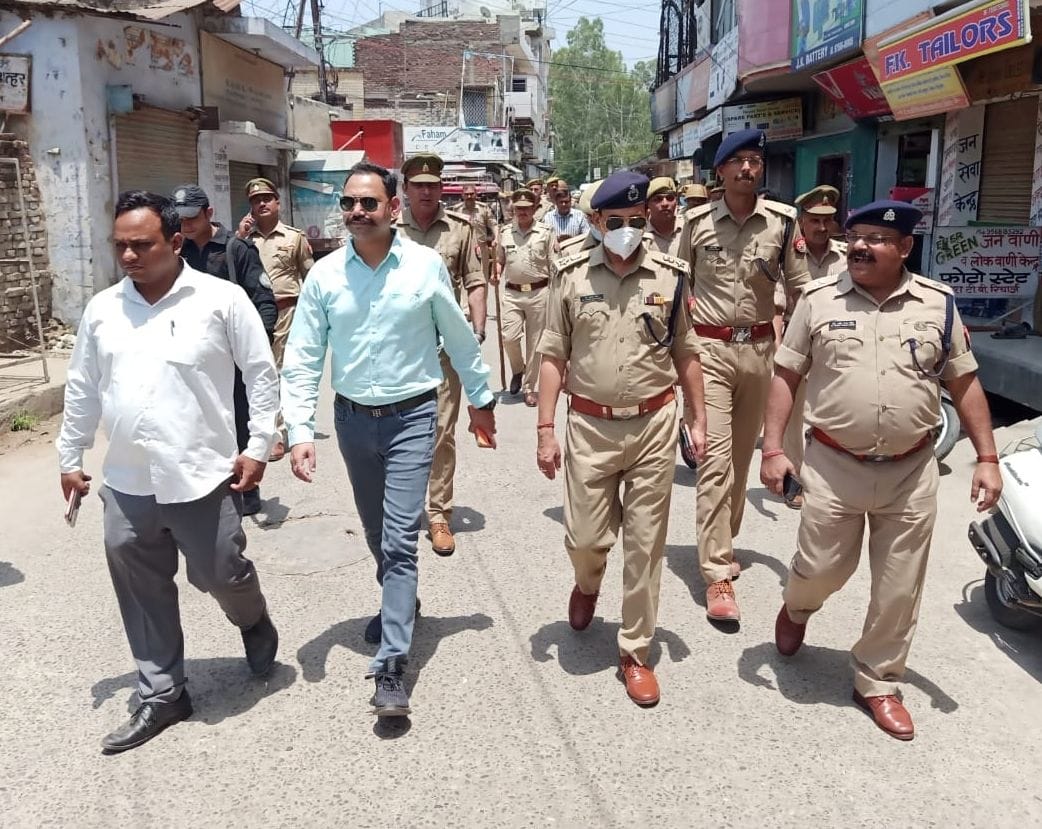 Friday prayers offered amidst tight security