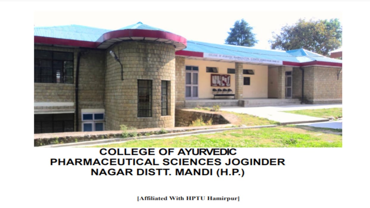 Bpharma studies become expensive in Himachal, semester fees increased by 9,000 thousand