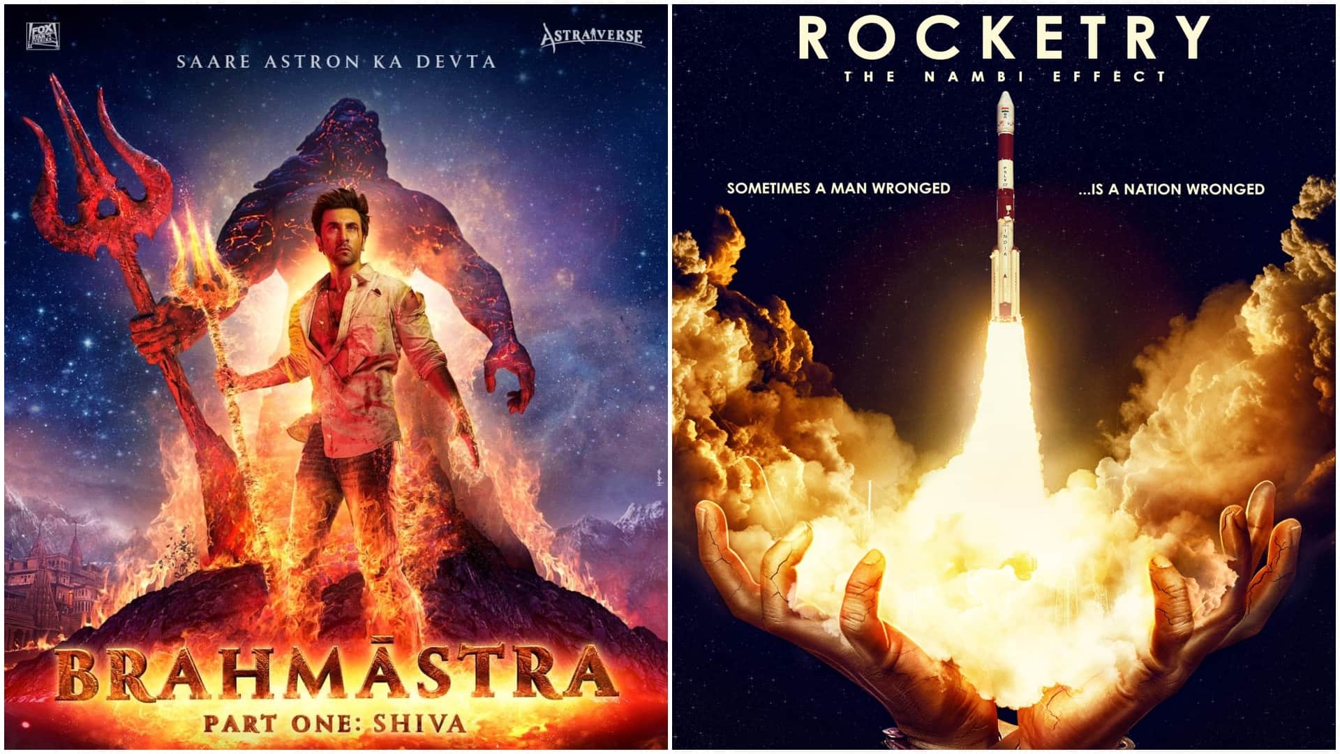 Shah Rukh Khan Has 20 Minutes Role In Ranbir Kapoor Brahmastra and R Madhavan Rocketry the Nambi Effect before Pathaan