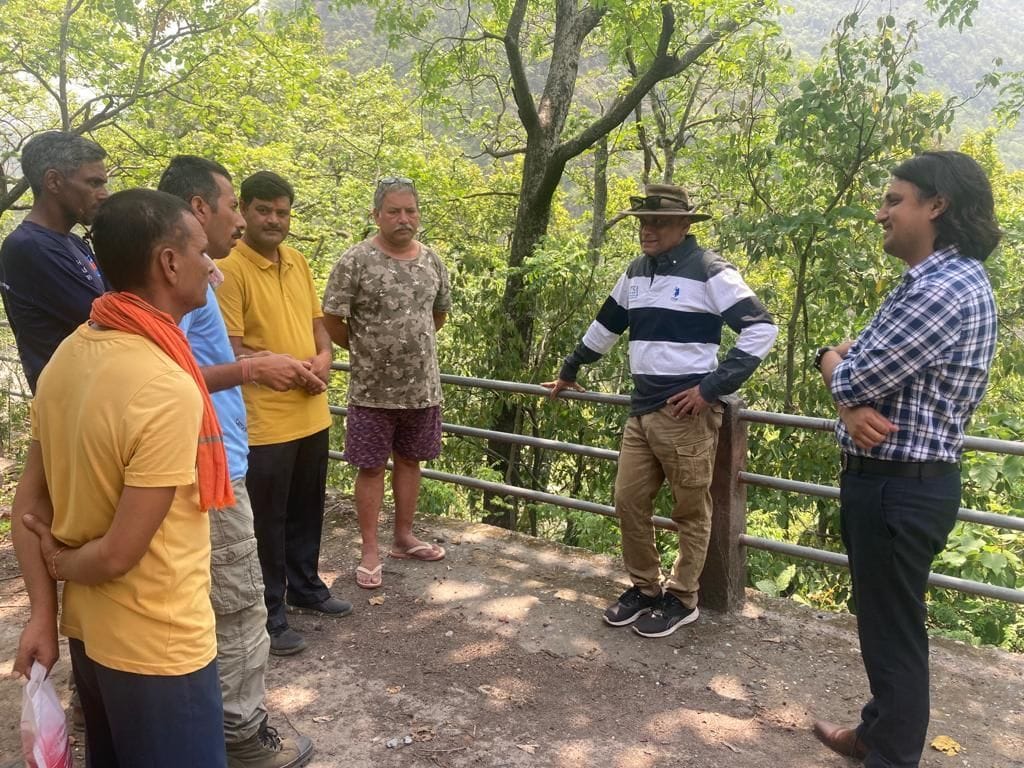 Tourism Secratory in Champawat
