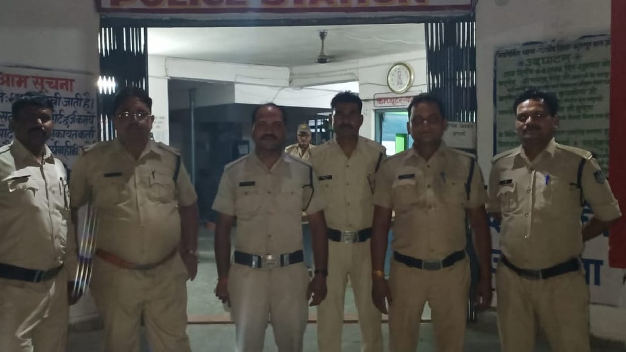 Chhatarpur: Police caught thief including vehicle within two hours of bike theft, arrested and sent to jail