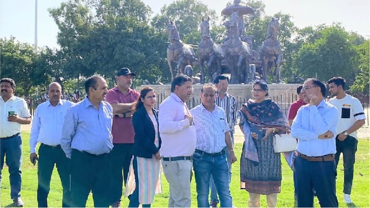 The torch of Chess Olympiad will reach Kurukshetra today
