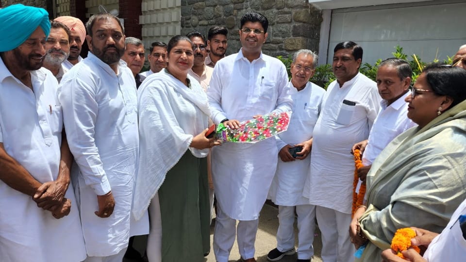 Efforts to bring 19 independent chairman won in Haryana Urban body elections with government