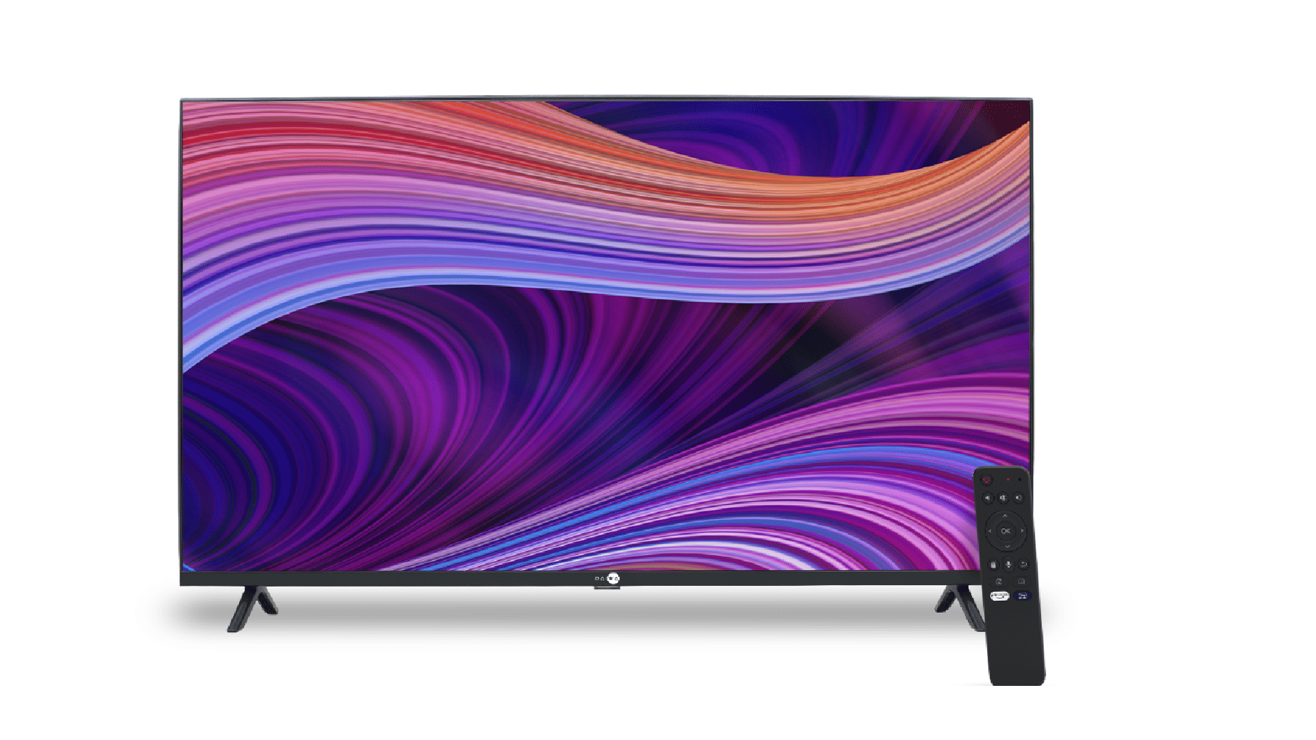 Daiwa launches 80cm and 109cm super slim bezel less designed Voice assistant Smart TVs