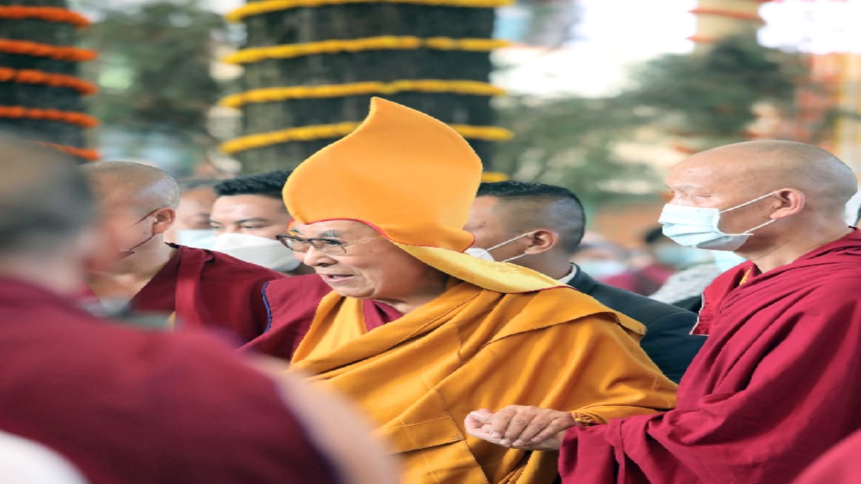 Dalai Lama said that I will work for Tibet even at the age of 100