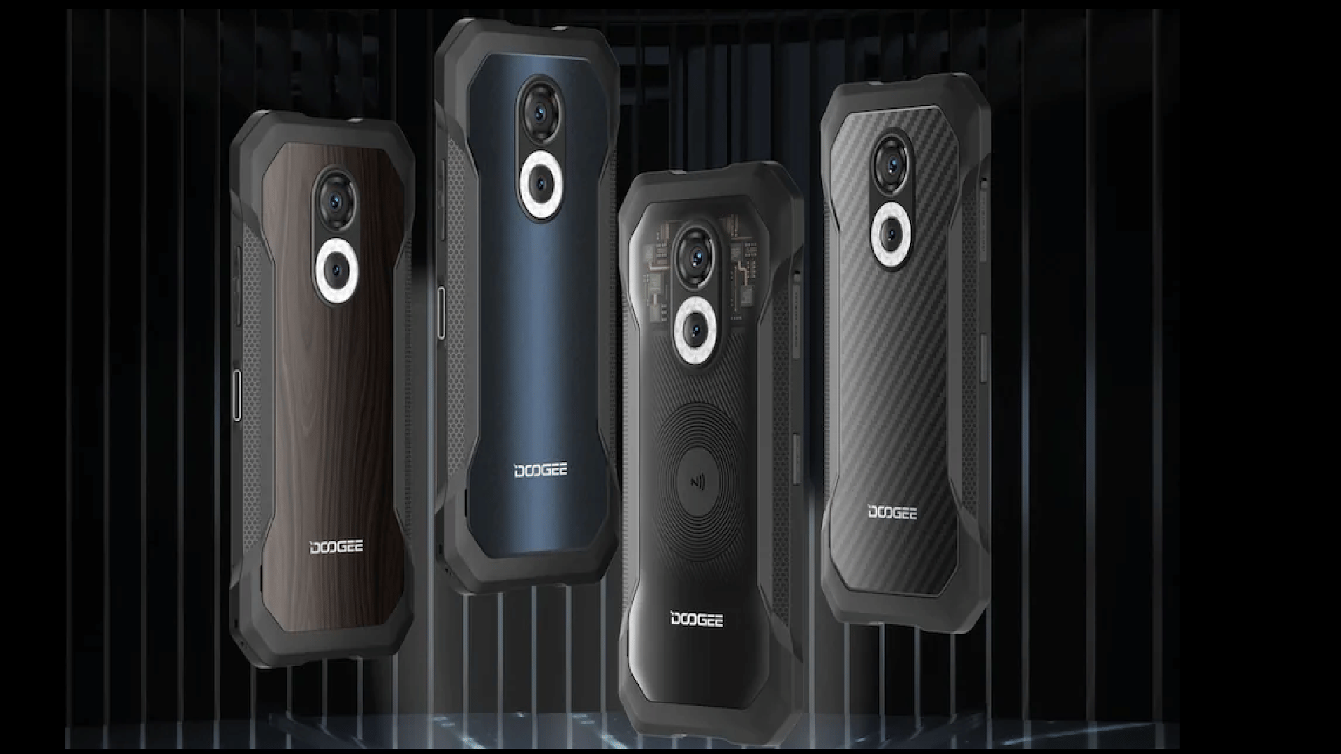 Doogee S61 and S61 Pro launched With Night Vision Camera Military Grade Durability
