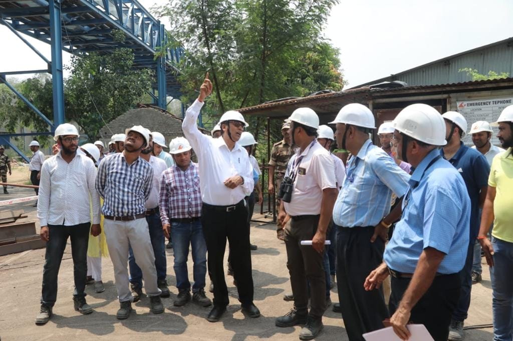 Regional Executive Director inspected Rihand station