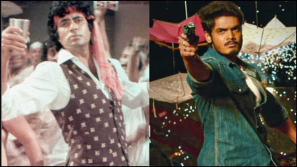 Amitabh bachchan connection with south film chor bazaars tweet for bachchan saab fan song
