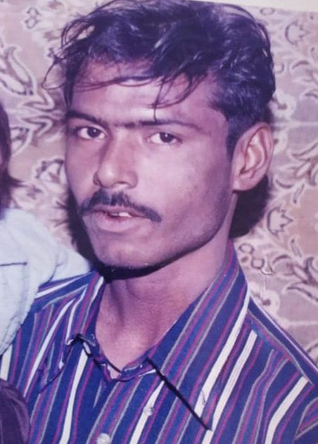 hardoi news,Mason's body found lying under the culvert