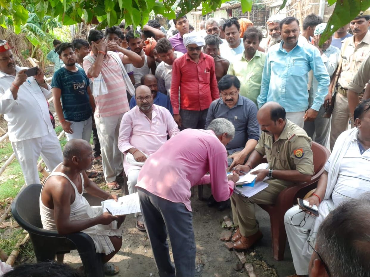 one died in gauri jagdishpur