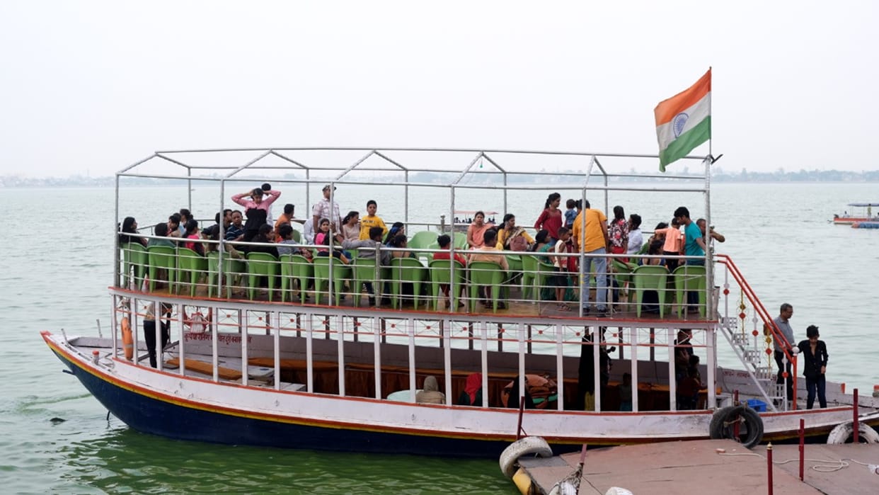 Mercury dropped, relief from heat, pleasant weather