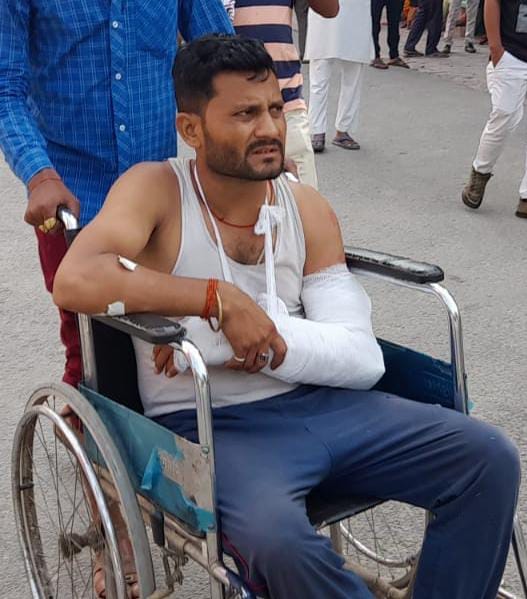 The driver was adamant on reaching Gola till four in the morning