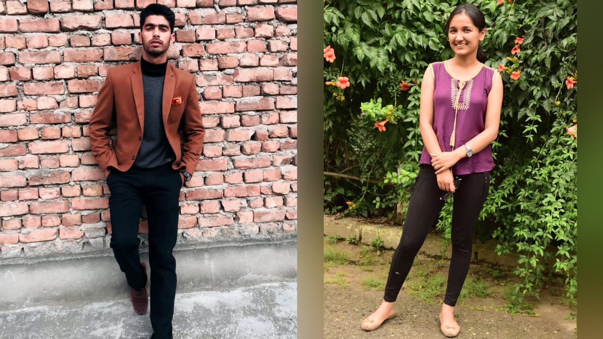himanshu and shalini join Indian Air force as Flying Officer
