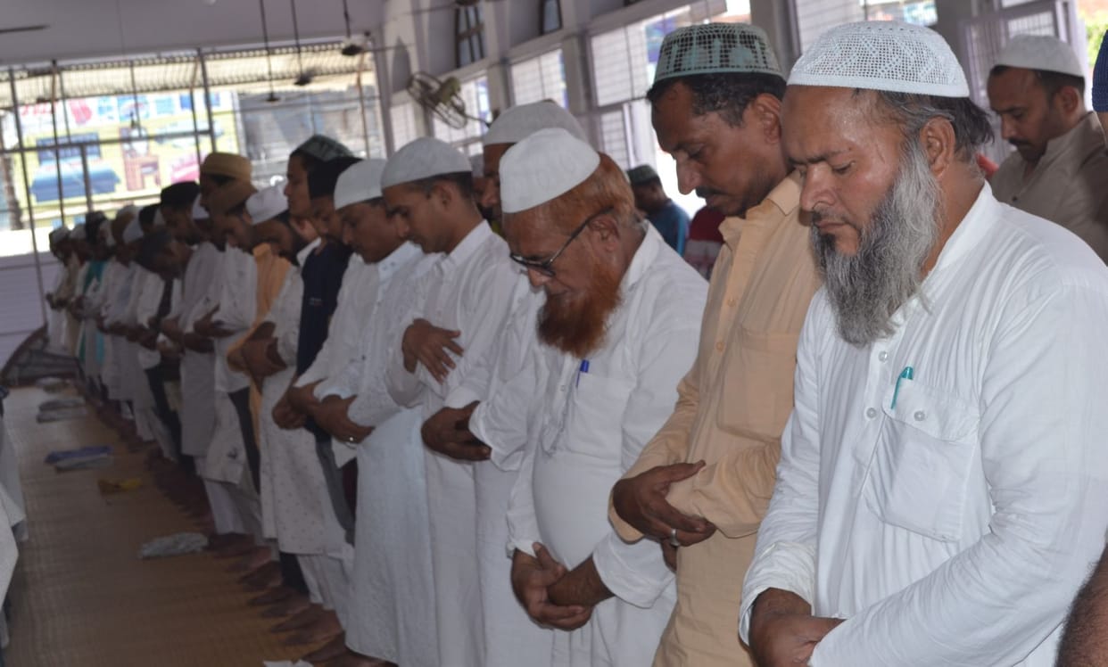 Juma prayer held peacefully in the city of peace