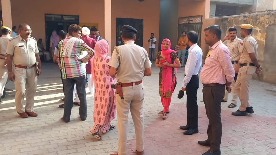 Jind Municipal Election: Re-polling in ward number 8 of Safidon
