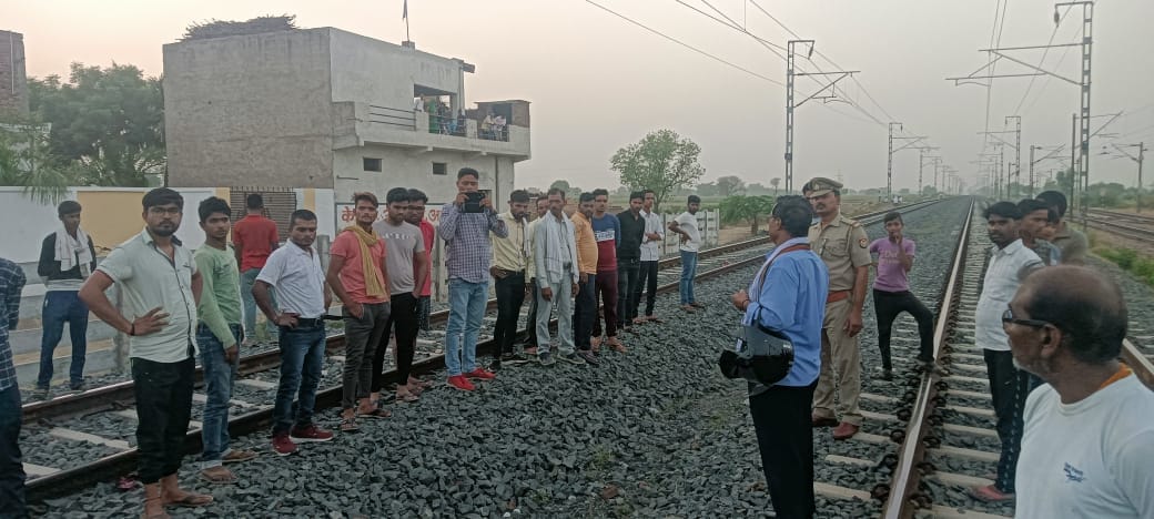 Hathras: Station master dies after being hit by goods train