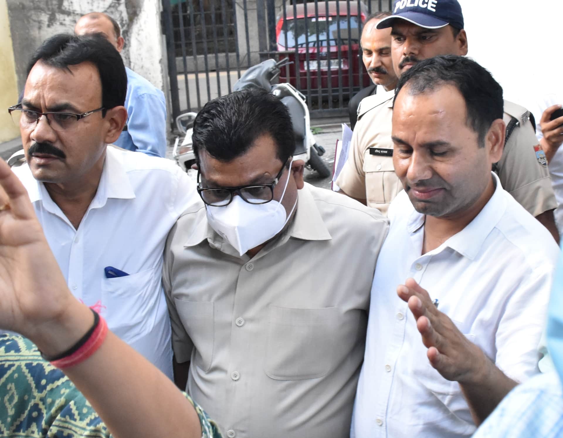 Ram Vilas Yadav Case big action against Ram Vilas Yadav bulldozer action on complex
