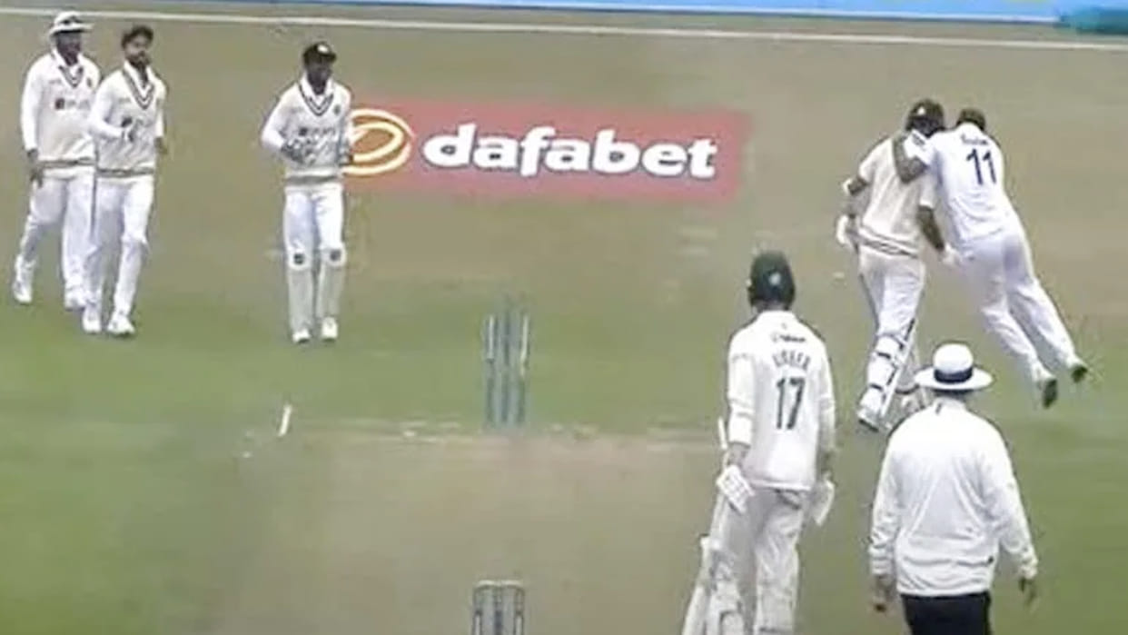 India vs Leicestershire Day 2: Mohammed Shami bowled Cheteshwar Pujara For A Duck, Gives Him A Hug