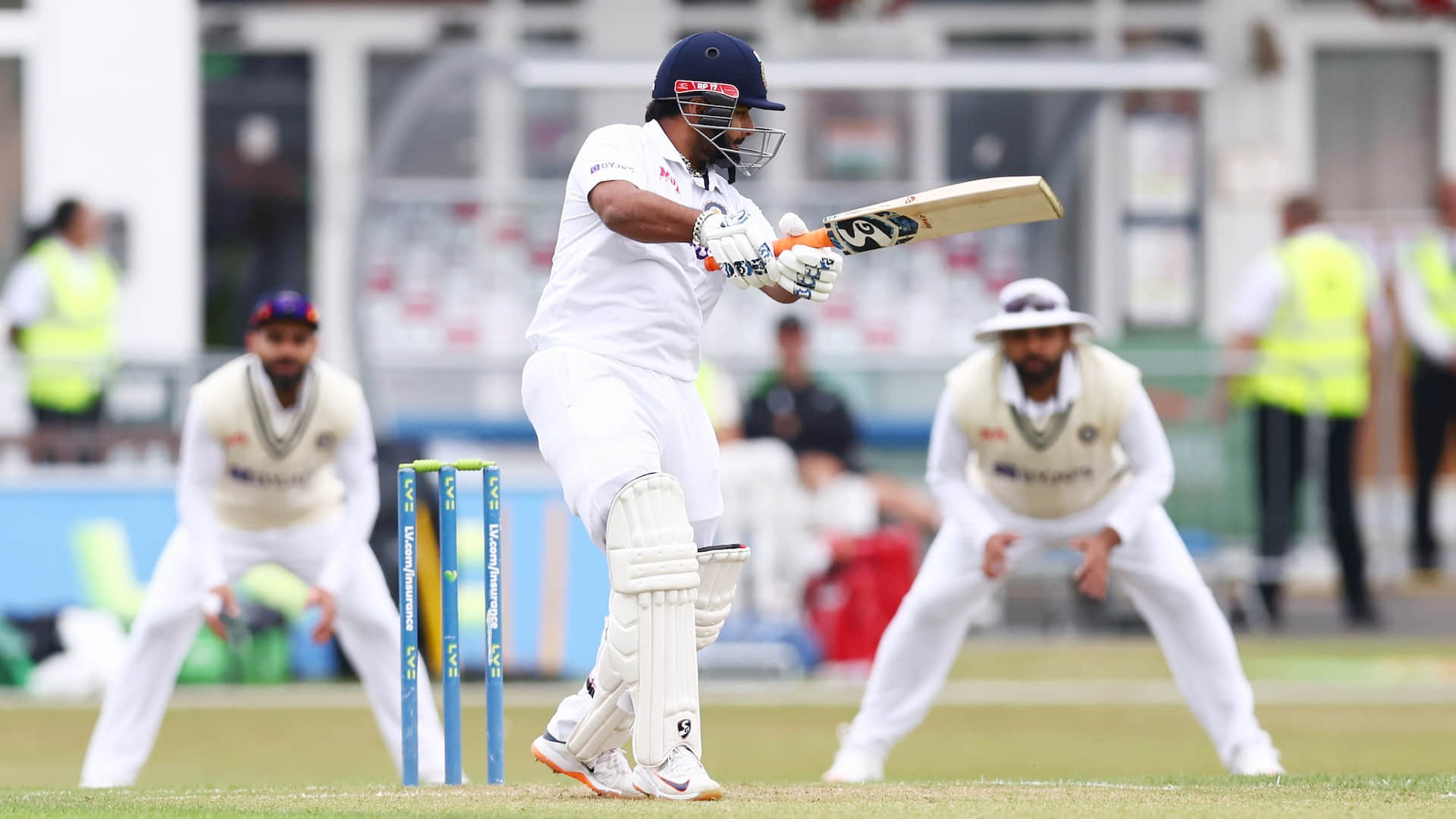 IND vs ENG KS Bharat vs Risbabh Pant Who will be India wicketkeeper in Edgbaston Test check stats