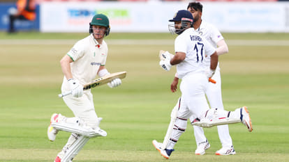 India vs Leicestershire Live, 4-day Warm-up Match Live Cricket Score, Commentary