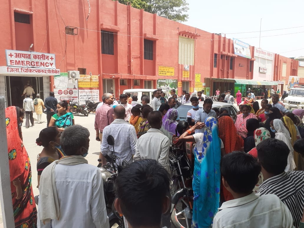 The hands of daughter and niece were yellow, the happiness of the family was snatched away by the accident