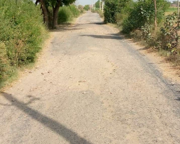 The budget was not received, the development work of the city stopped