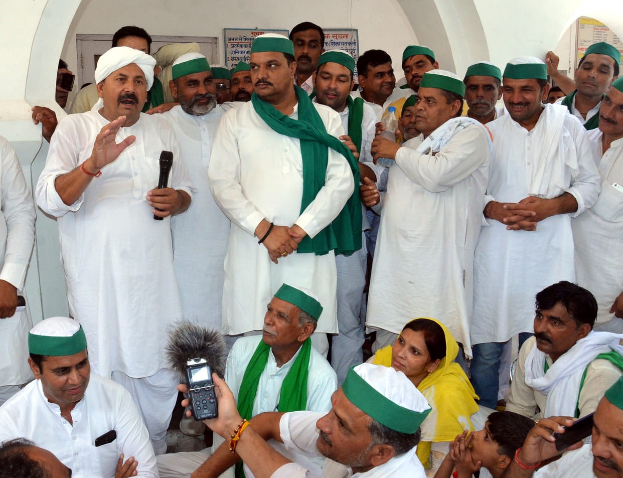 Criminals being made by training Agniveer: Naresh Tikait