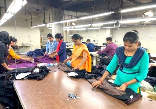 Success Story, Pooja Aggarwal started the company with 50 thousand from her husband, now will get National MSME Award-2022