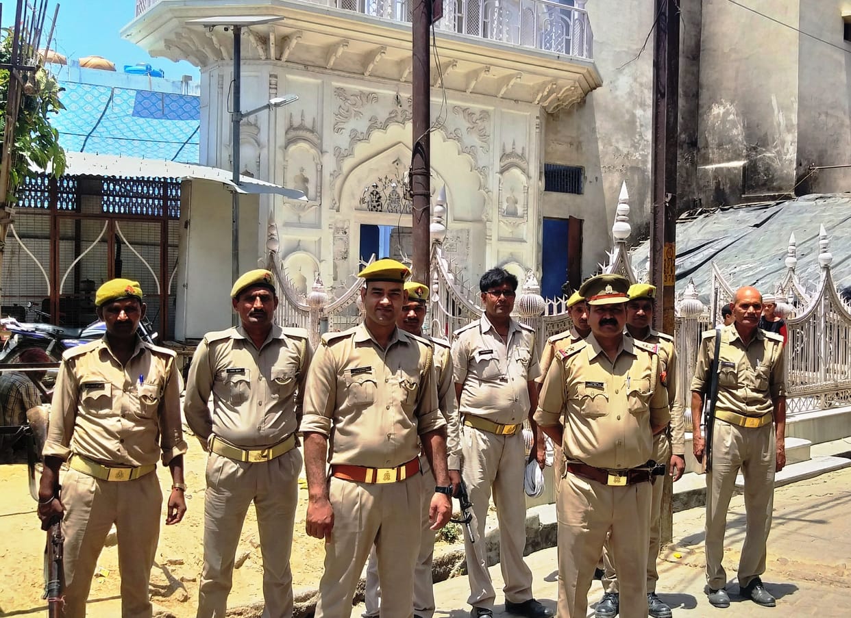 Juma prayers concluded peacefully amidst tight security