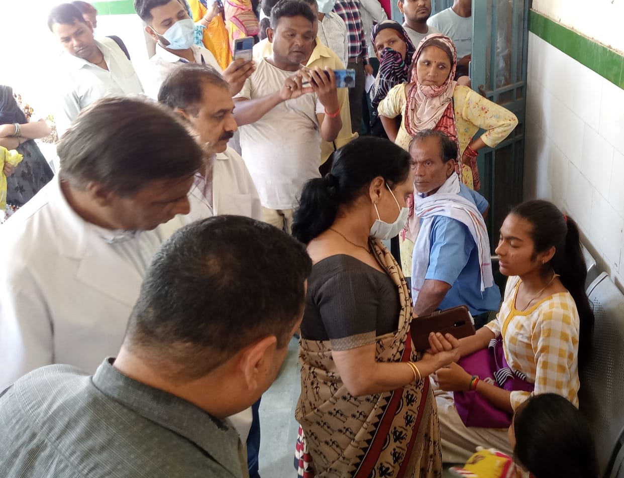 DG Health found dirt and disorder in the inspection in the hospital